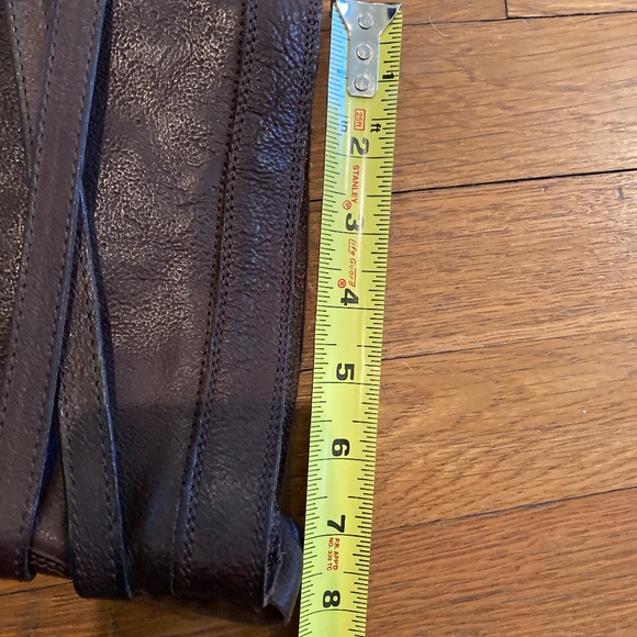 Frye Jane Strappy Boot Dark Brown Size 9M - Picture 3 of 11